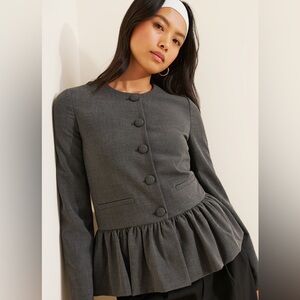 Wayf Peplum Women's Jacket